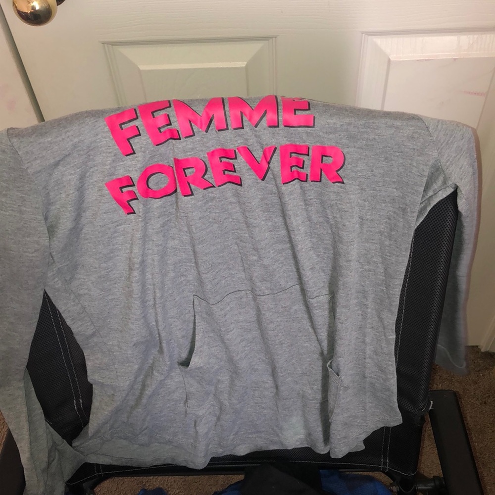 Grey Hoodie •Never Been Worn